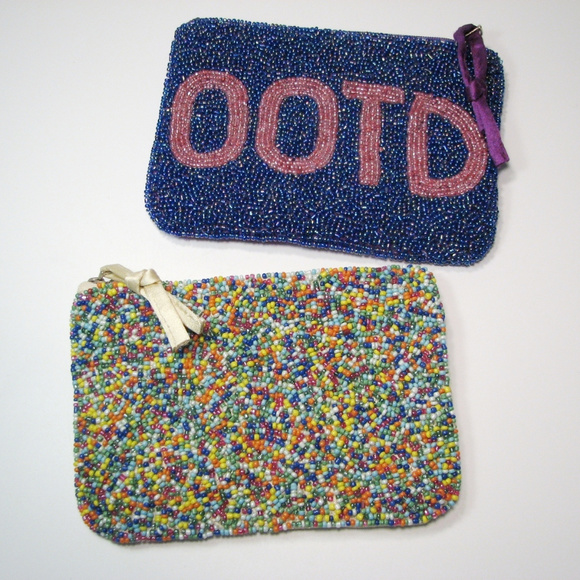 dELiA*s Handbags - 2 Seed Bead Bags